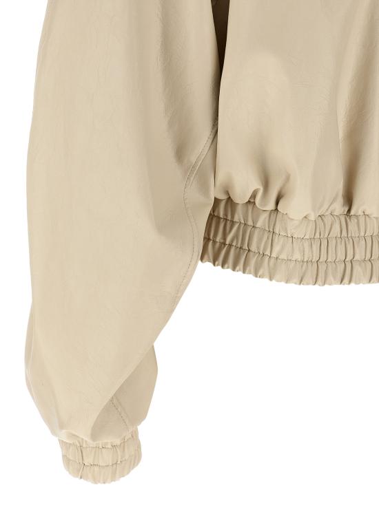 26SS 안다마네 봄버 자켓 T192016ATNP262OAT Beige - ANDAMANE