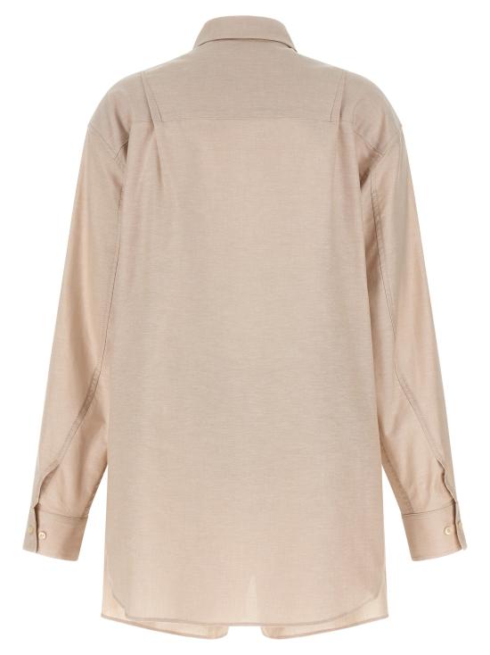 26SS 안다마네 수트 자켓 T196419ATNC193OAT Beige - ANDAMANE