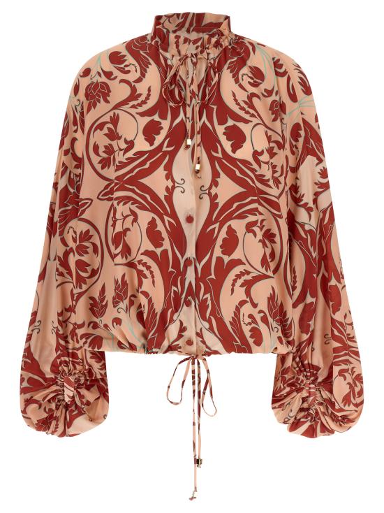 26SS 폴 레스트레스 슬리퍼스 블라우스 CA001035TE00896433 Pink