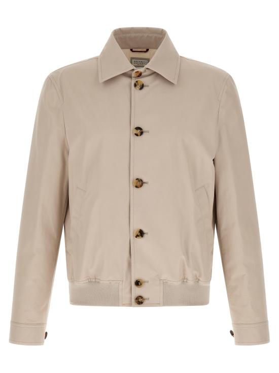 26SS 브루넬로 쿠치넬리 자켓 MY4196407CHI60 Beige