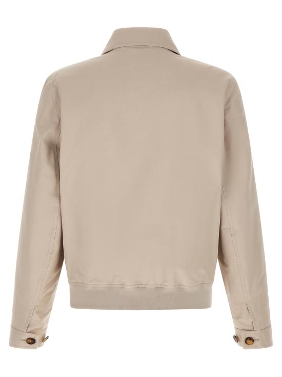 26SS 브루넬로 쿠치넬리 자켓 MY4196407CHI60 Beige - BRUNELLO CUCINELLI