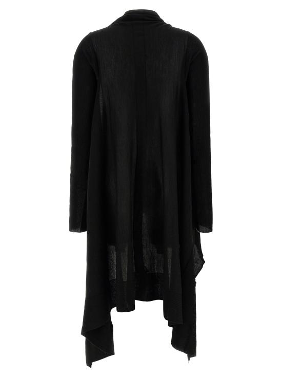 26SS 릭 오웬스 가디건 RP01F6643M09 Black - RICK OWENS