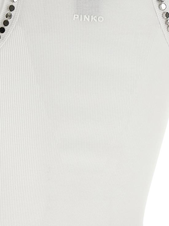 26SS 핑코 민소매 티셔츠 104109A35YZ04 White - PINKO