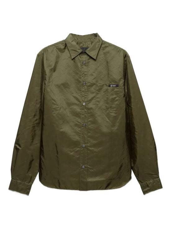 26SS 프라다 긴팔 셔츠 SC834SOOO 1WQ9 F0161 MILITARE
