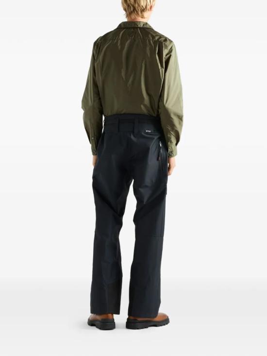 26SS 프라다 긴팔 셔츠 SC834SOOO 1WQ9 F0161 MILITARE - PRADA