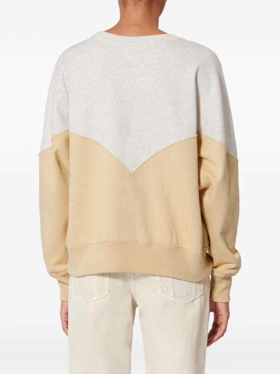 26SS 이자벨마랑에뚜왈 긴팔 티셔츠 SW0006FAA1M08E LIGHT OCHRE - ISABEL MARANT ETOILE