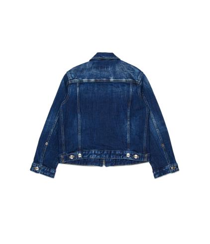 26SS [키즈] 디스퀘어드2 캐주얼 자켓 DQ3239 D0AFS DQ01 Blue - DSQUARED2