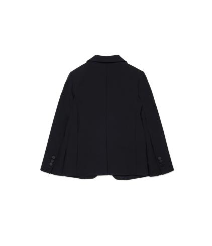 26SS [키즈] 디스퀘어드2 캐주얼 자켓 DQ2265 D0A8A DQ900 Black - DSQUARED2