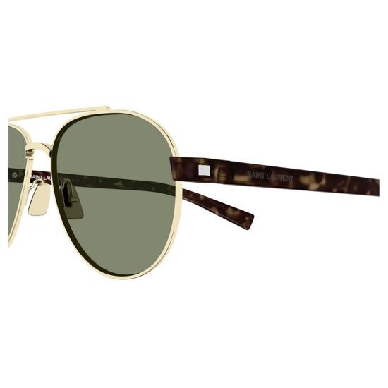  생로랑 선글라스 SL843 003 Gold - SAINT LAURENT