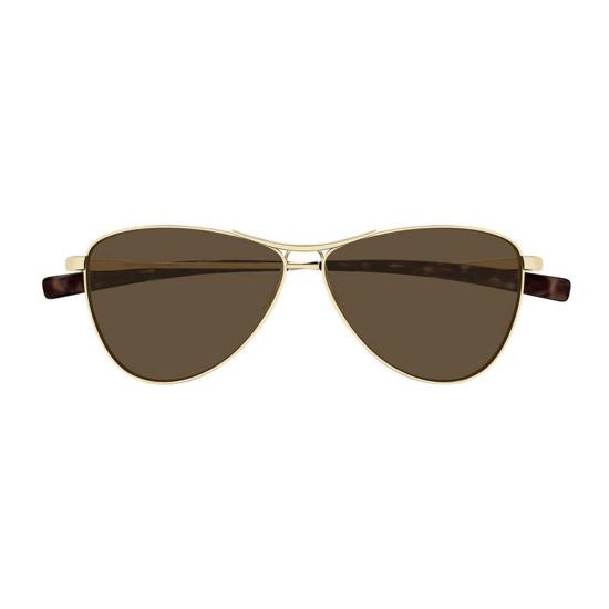  생로랑 선글라스 SL831VESPER 005 Gold - SAINT LAURENT