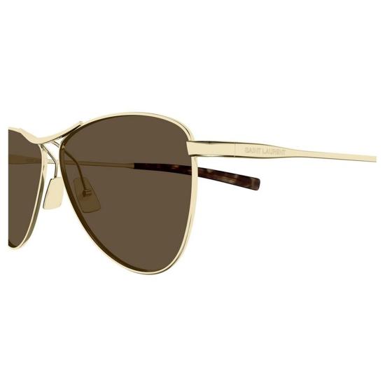  생로랑 선글라스 SL831VESPER 005 Gold - SAINT LAURENT