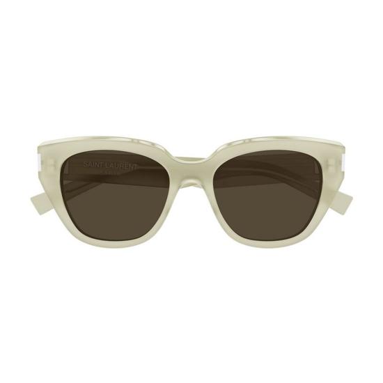  생로랑 선글라스 SL827 004 Ivory - SAINT LAURENT