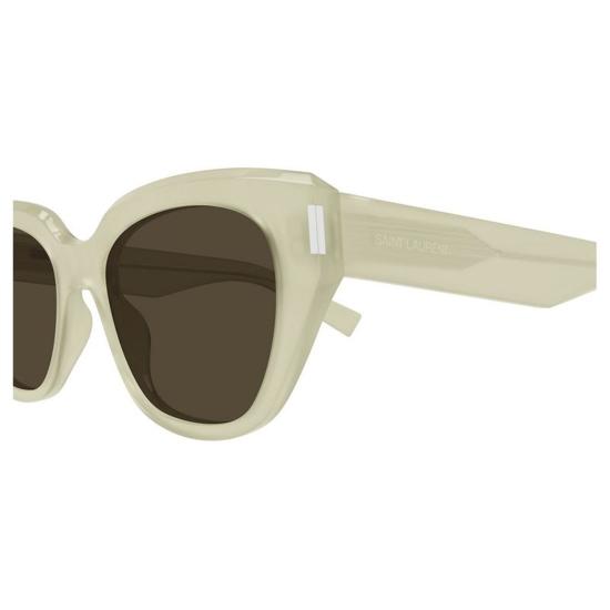  생로랑 선글라스 SL827 004 Ivory - SAINT LAURENT