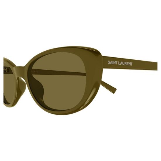  생로랑 선글라스 SL822 003 Brown - SAINT LAURENT