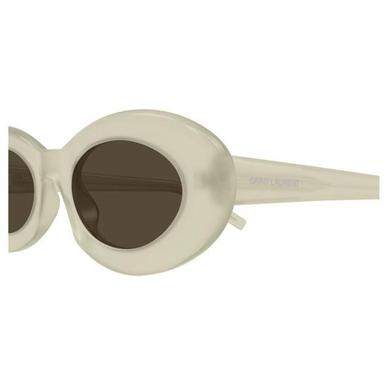  생로랑 선글라스 SL594 011 Ivory - SAINT LAURENT