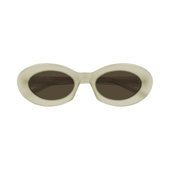  생로랑 선글라스 SL594 011 Ivory - SAINT LAURENT