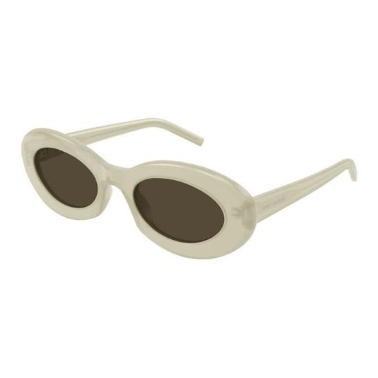  생로랑 선글라스 SL594 011 Ivory