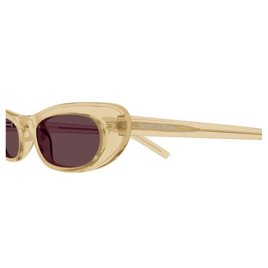  생로랑 선글라스 SL557SHADE 007 Yellow - SAINT LAURENT