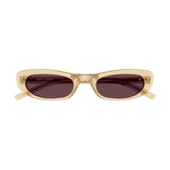  생로랑 선글라스 SL557SHADE 007 Yellow - SAINT LAURENT