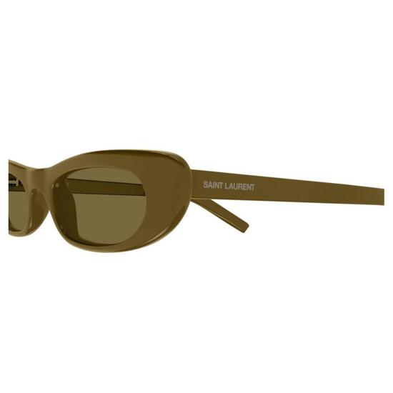  생로랑 선글라스 SL557SHADE 006 Brown - SAINT LAURENT