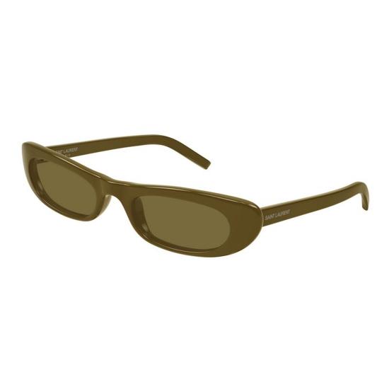  생로랑 선글라스 SL557SHADE 006 Brown
