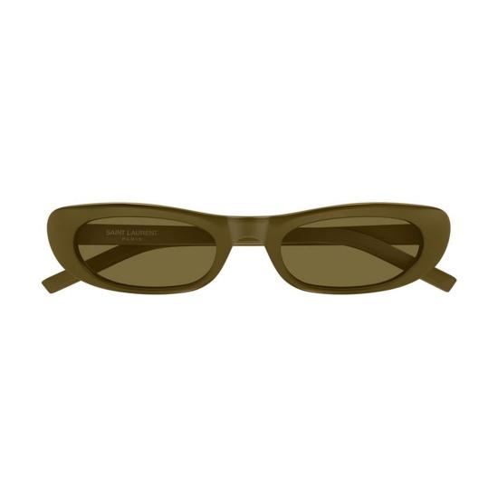 생로랑 선글라스 SL557SHADE 006 Brown - SAINT LAURENT
