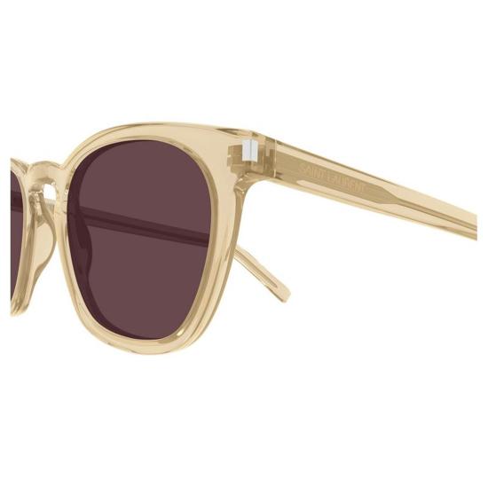  생로랑 선글라스 SL28 055 Yellow - SAINT LAURENT