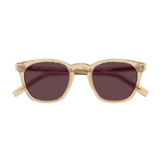  생로랑 선글라스 SL28 055 Yellow - SAINT LAURENT