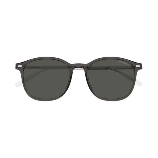  몽블랑 선글라스 MB0454SA 004 Gray - MONTBLANC