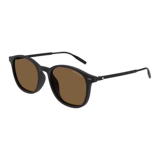  몽블랑 선글라스 MB0454SA 002 Black
