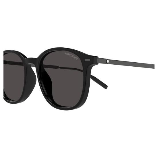  몽블랑 선글라스 MB0454SA 001 Black - MONTBLANC