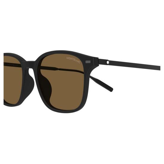  몽블랑 선글라스 MB0445SA 002 Black - MONTBLANC
