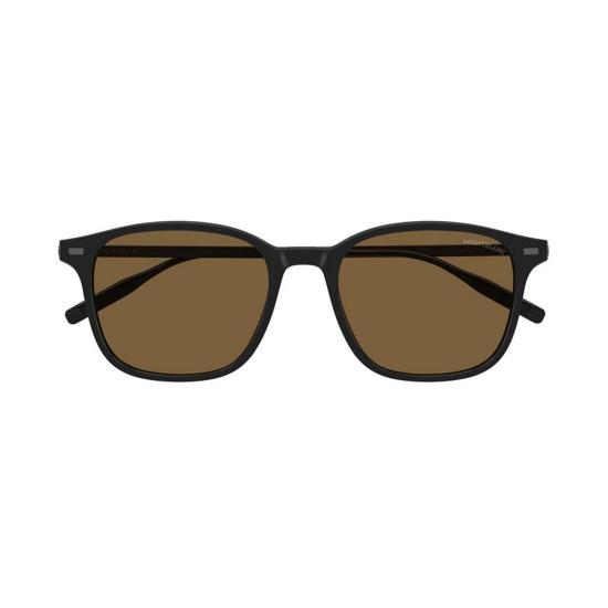  몽블랑 선글라스 MB0445SA 002 Black - MONTBLANC