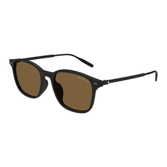  몽블랑 선글라스 MB0445SA 002 Black