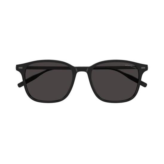  몽블랑 선글라스 MB0445SA 001 Black - MONTBLANC