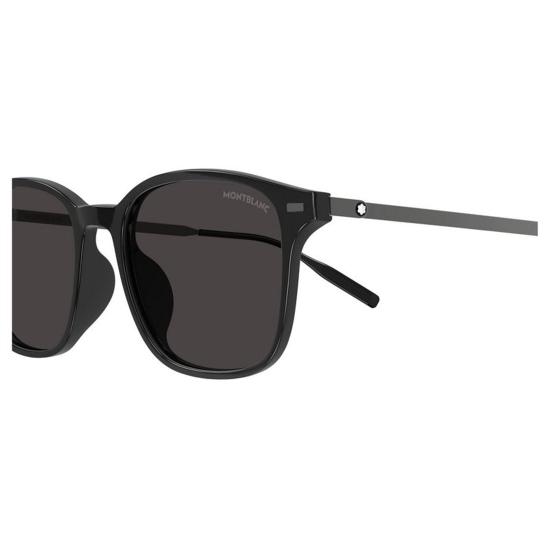  몽블랑 선글라스 MB0445SA 001 Black - MONTBLANC