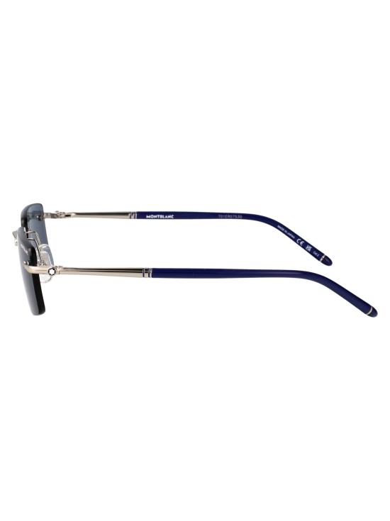  몽블랑 선글라스 MB0443S 003 Silver - MONTBLANC