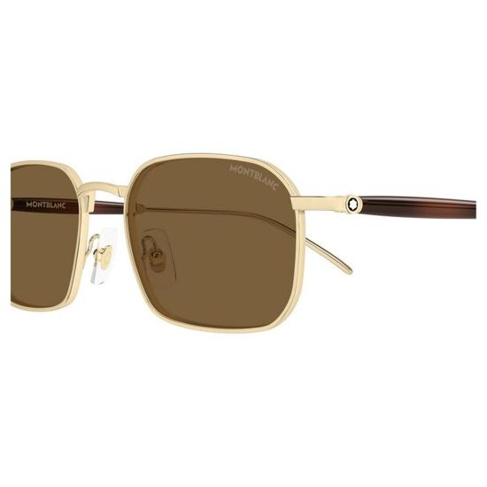  몽블랑 선글라스 MB0441S 002 Gold - MONTBLANC