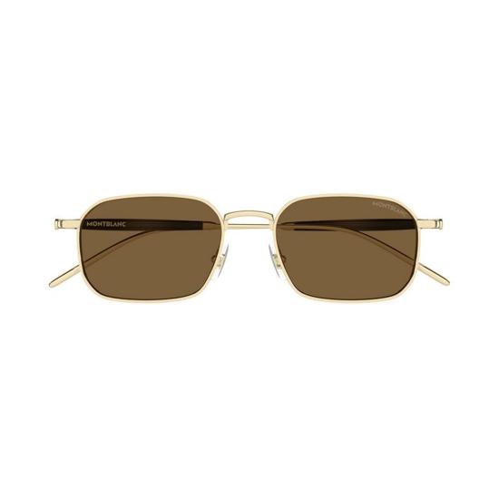 몽블랑 선글라스 MB0441S 002 Gold - MONTBLANC