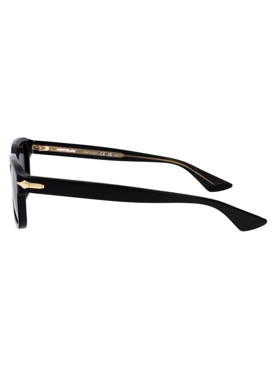  몽블랑 선글라스 MB0436S 001 Black - MONTBLANC