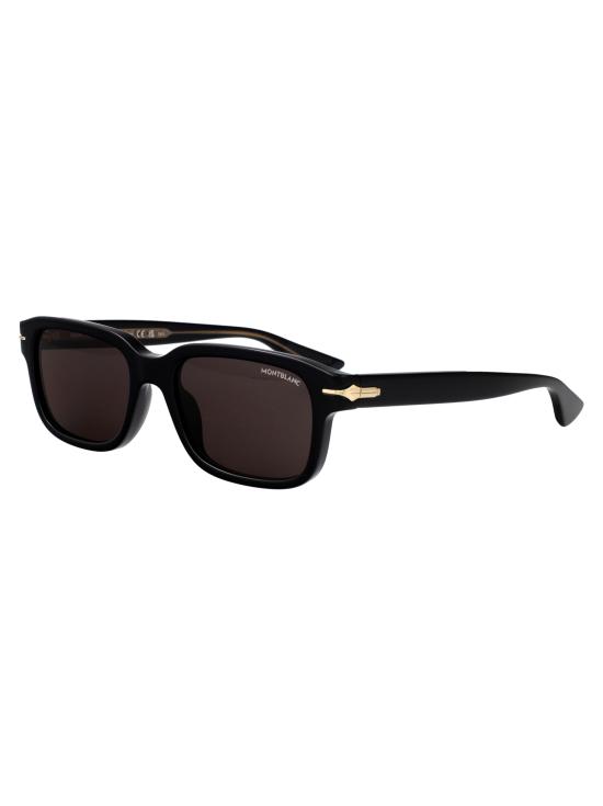  몽블랑 선글라스 MB0436S 001 Black - MONTBLANC
