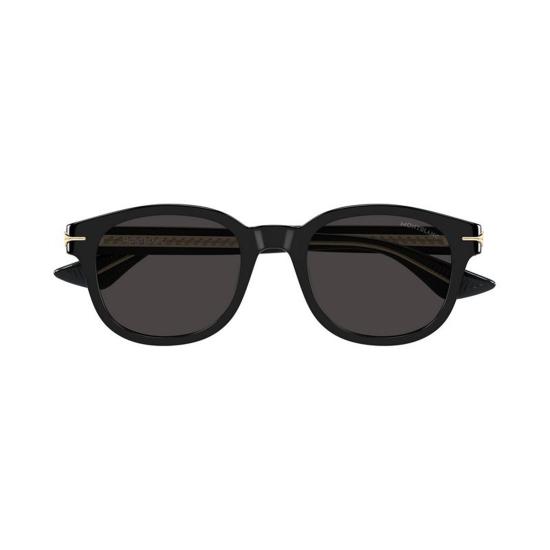  몽블랑 선글라스 MB0435S 001 Black - MONTBLANC