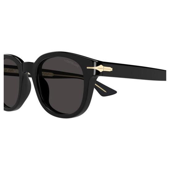  몽블랑 선글라스 MB0435S 001 Black - MONTBLANC