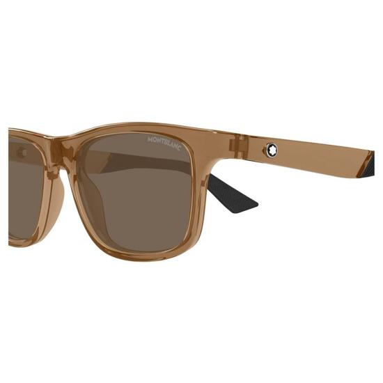  몽블랑 선글라스 MB0432S 004 Brown - MONTBLANC