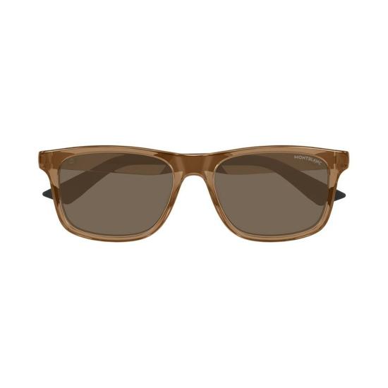  몽블랑 선글라스 MB0432S 004 Brown - MONTBLANC