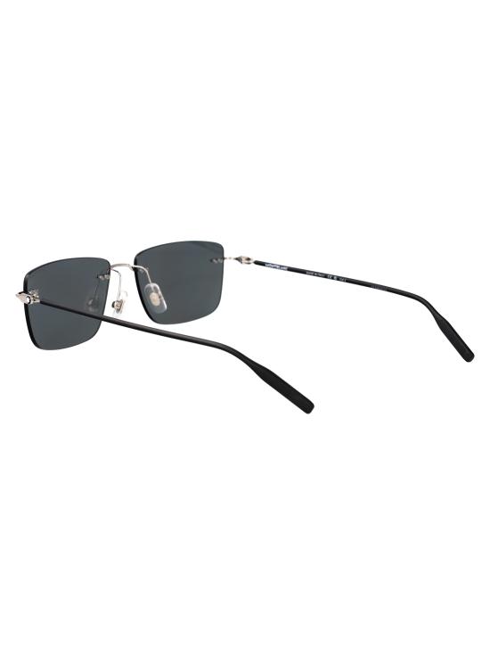  몽블랑 선글라스 MB0429S 002 Silver - MONTBLANC