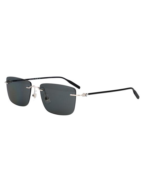 몽블랑 선글라스 MB0429S 002 Silver - MONTBLANC