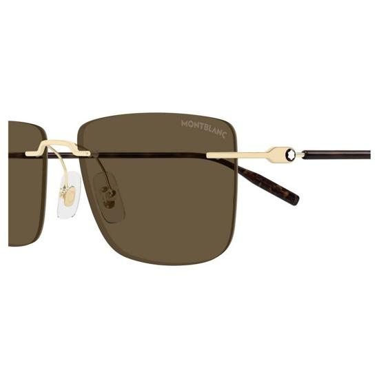  몽블랑 선글라스 MB0429S 005 Gold - MONTBLANC