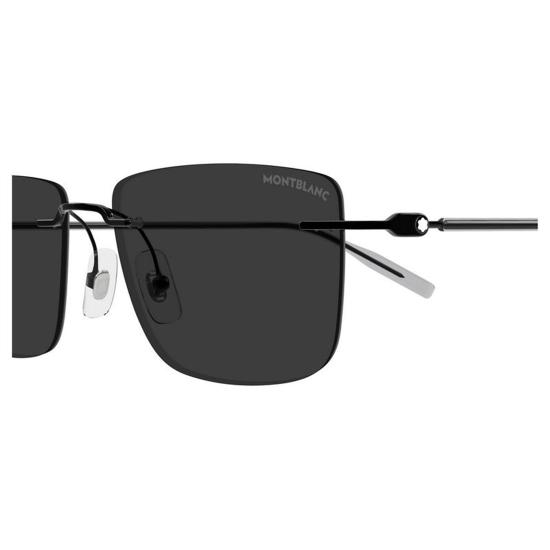  몽블랑 선글라스 MB0429S 001 Black - MONTBLANC
