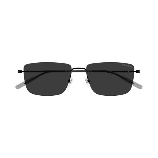  몽블랑 선글라스 MB0429S 001 Black - MONTBLANC